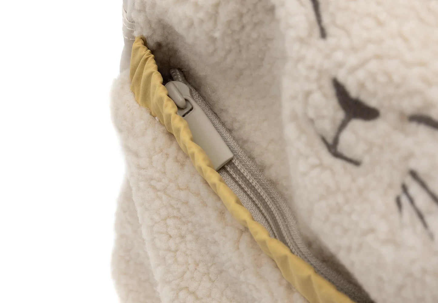 Kinder-Rucksack "Charlie Cat" mit Katzen-Motiv von Jollein