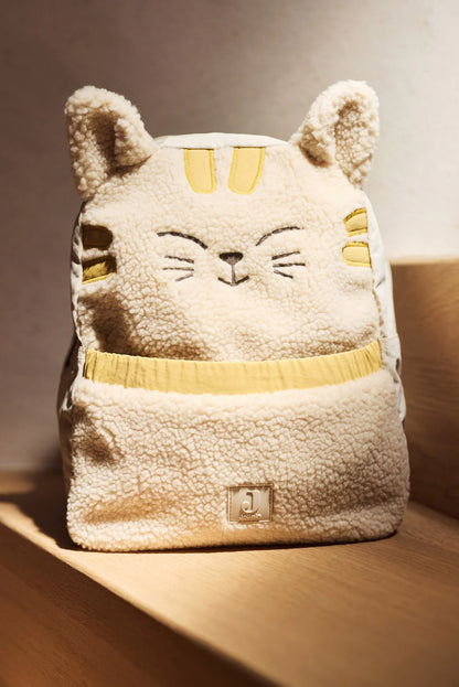 Kinder-Rucksack "Charlie Cat" mit Katzen-Motiv von Jollein