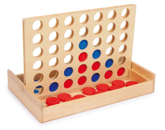 Small Foot Wooden "Connect Four" Game