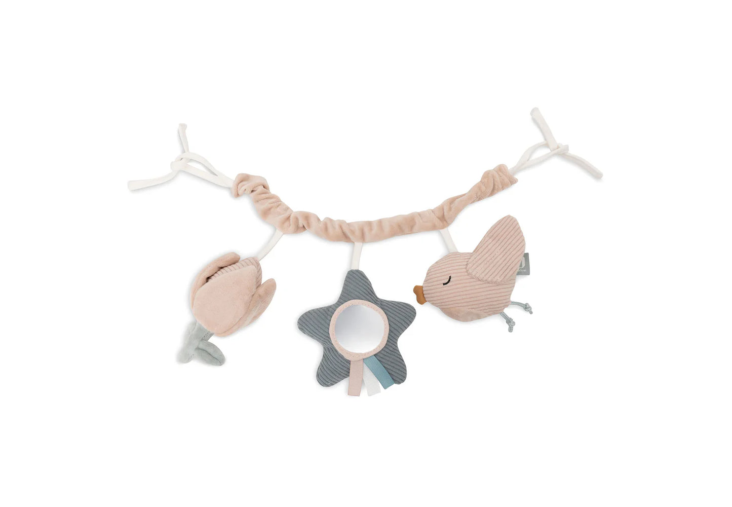 Kinderwagenkette "Lovely Birds" von Jollein - Geschenkidee zur Geburt