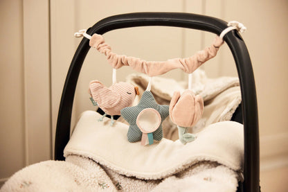 Kinderwagenkette "Lovely Birds" von Jollein - Geschenkidee zur Geburt