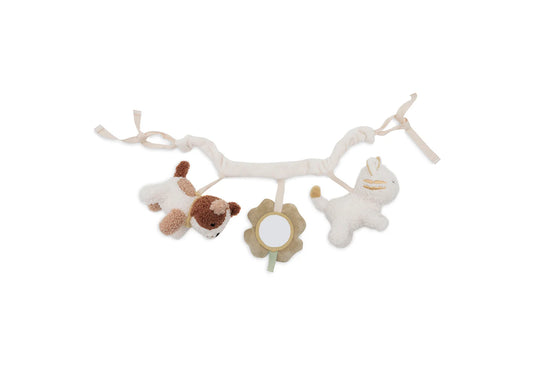 Kinderwagenkette "Tiny Park" von Jollein - Geschenkidee zur Geburt