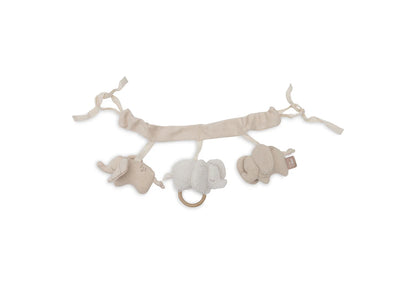 Kinderwagenkette "Elephant Tales" von Jollein - Geschenkidee zur Geburt