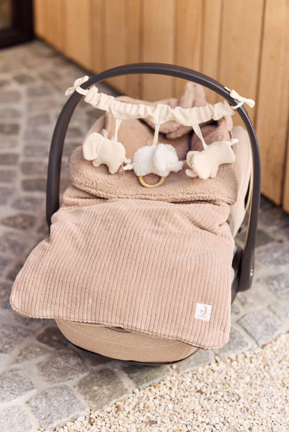 Kinderwagenkette "Elephant Tales" von Jollein - Geschenkidee zur Geburt