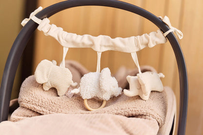 Kinderwagenkette "Elephant Tales" von Jollein - Geschenkidee zur Geburt