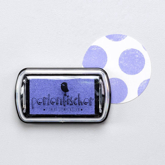 Mini Stempelkissen "Lavendel" von Perlenfischer