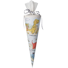 Schultüte mit Dinosaurier-Motiv von Krima & Isa, 35cm