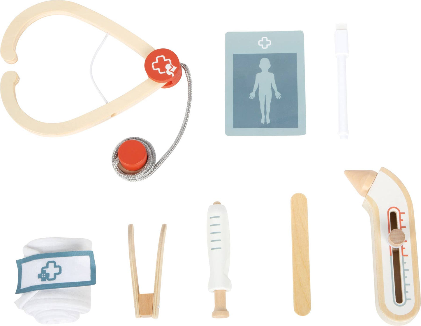 Small Foot Wooden Doctor's Bag - Role Play Set from 3 Years Old