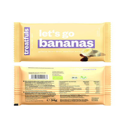 Banana Bread gefüllte Energieballs von Treatfuls