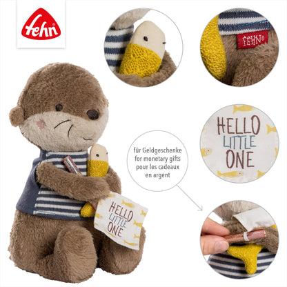 Kuscheltier Otter "Hello little One" von Fehn