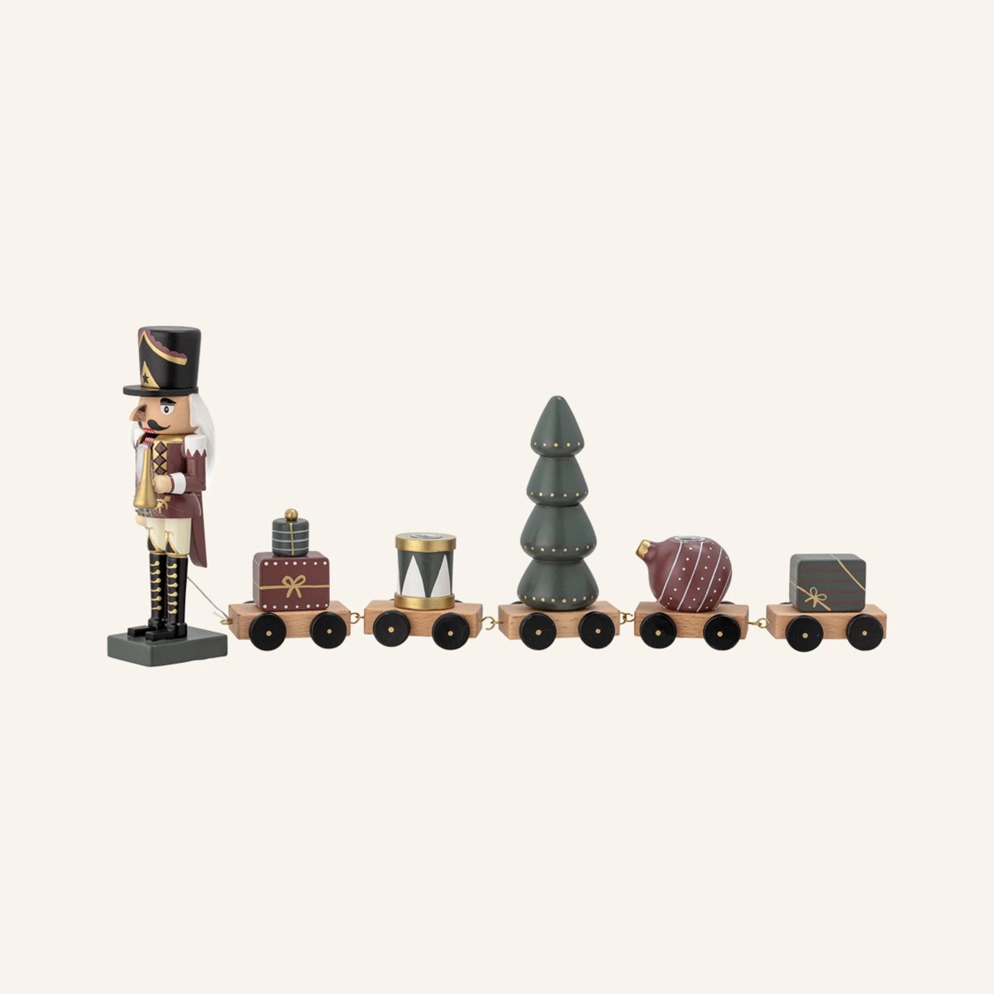Weihnachtszug "Nussknacker" von Bloomingville
