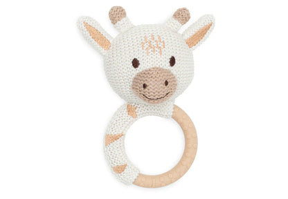 Stylischer Giraffen-Beißring von "Jollein"