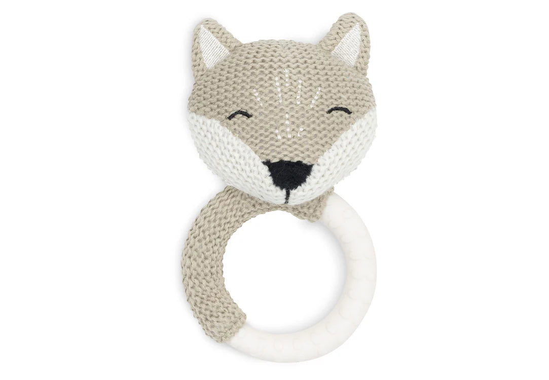 Stylischer Fuchs-Beißring von "Jollein"