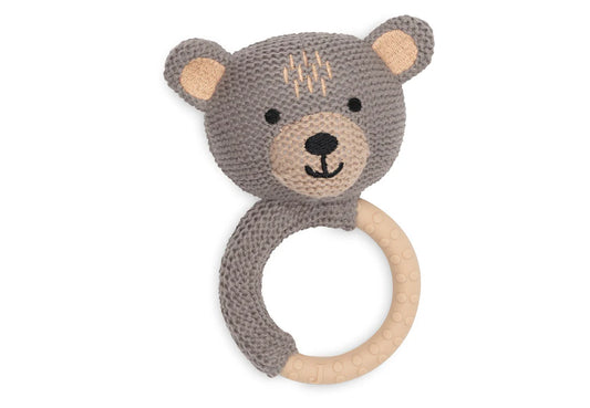 Stylischer Bär-Beißring von "Jollein"