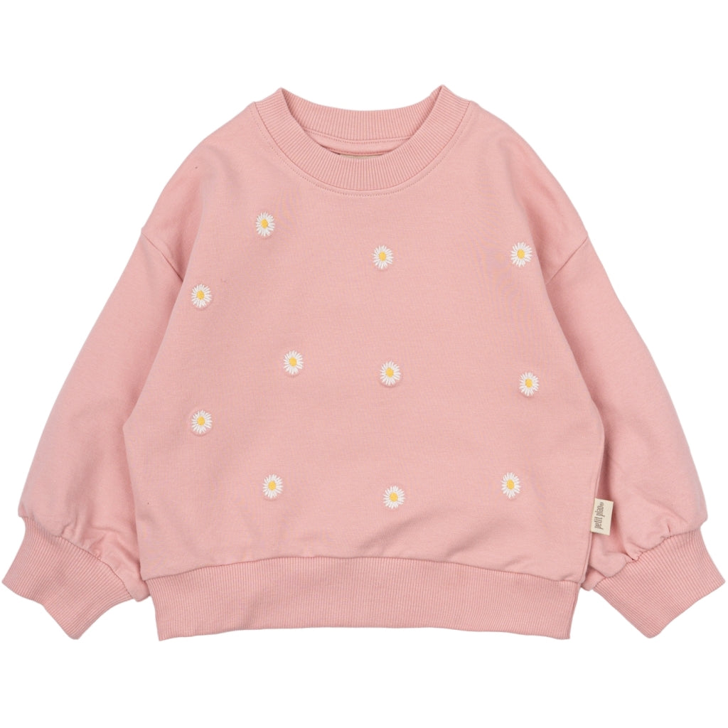 Bequemer Gänseblümchen-Pullover von Petit Piao, Größe 68-122