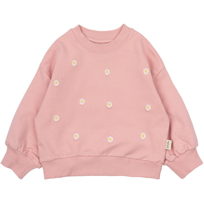 Bequemer Gänseblümchen-Pullover von Petit Piao, Größe 68-122