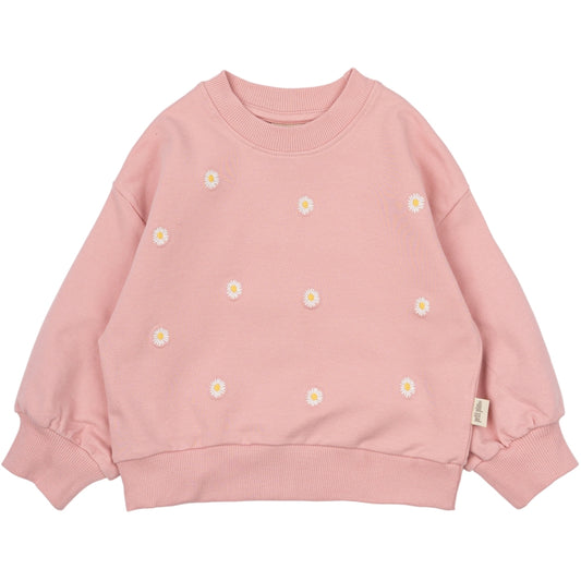 Bequemer Gänseblümchen-Pullover von Petit Piao, Größe 68-122