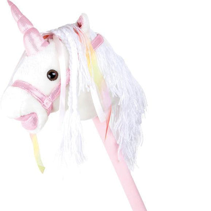 Steckenpferd "Einhorn" von Small Foot - perfekt für Kinder ab 3 Jahren