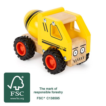 Betonmischer aus Holz von Small Foot