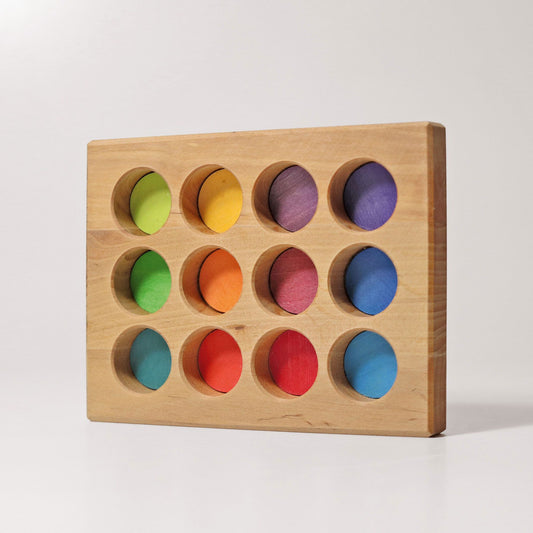 Sortierbrettchen "Regenbogen" von Grimm´s