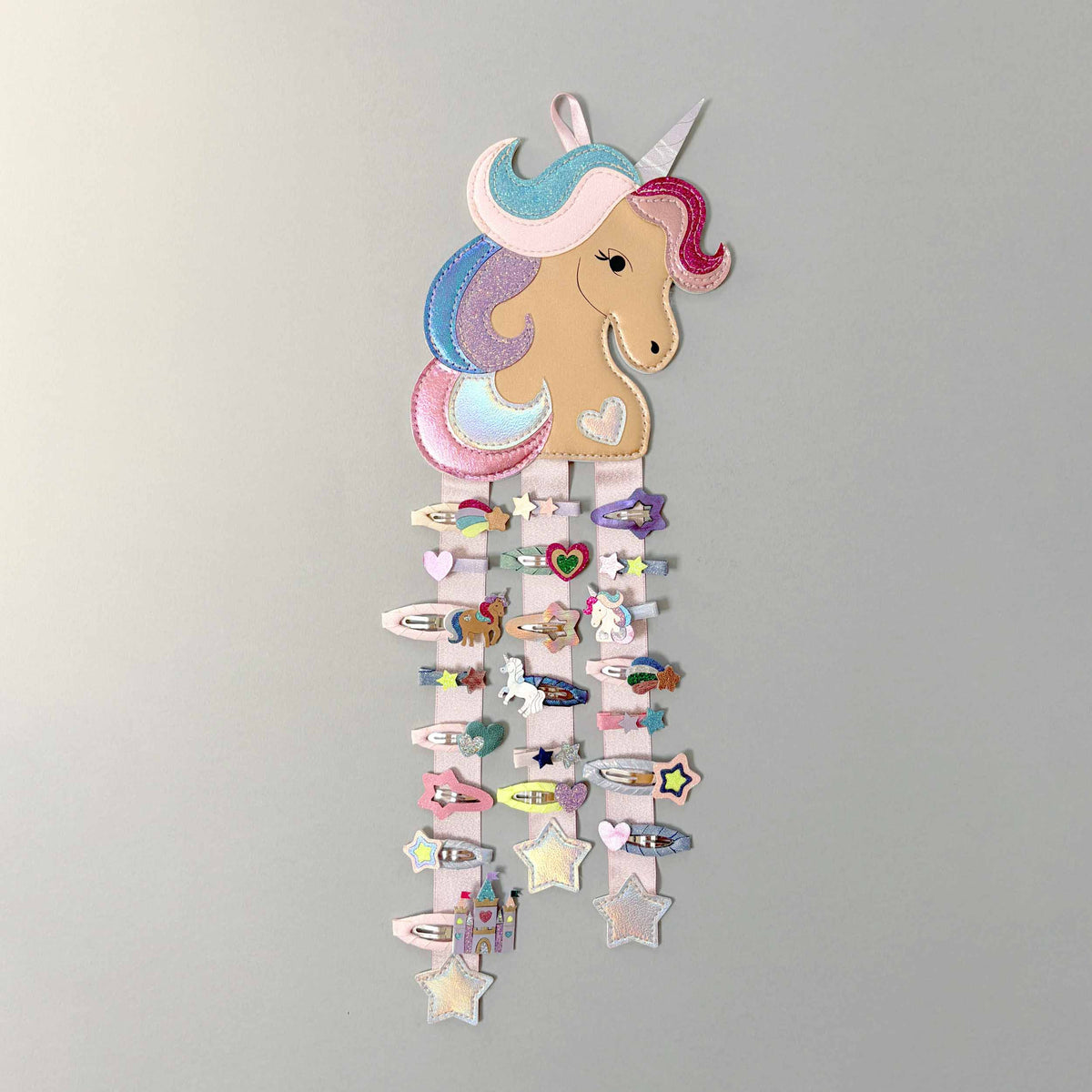 Haarspangen-Aufbewahrung Einhorn zum Aufhängen von Mimi & Lula – kleines Mitbringsel für Mädchen