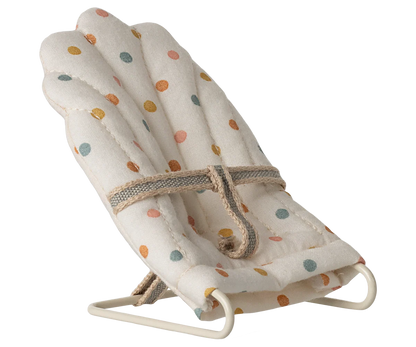 Babywippe "Gepunktet" für Babymaus von Maileg