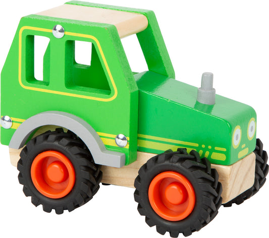 Traktor aus Holz von Small Foot zum Spielen für Kinder