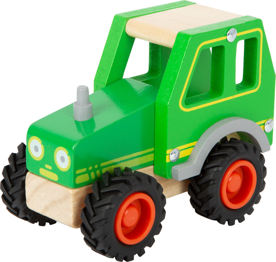 Traktor aus Holz von Small Foot zum Spielen für Kinder