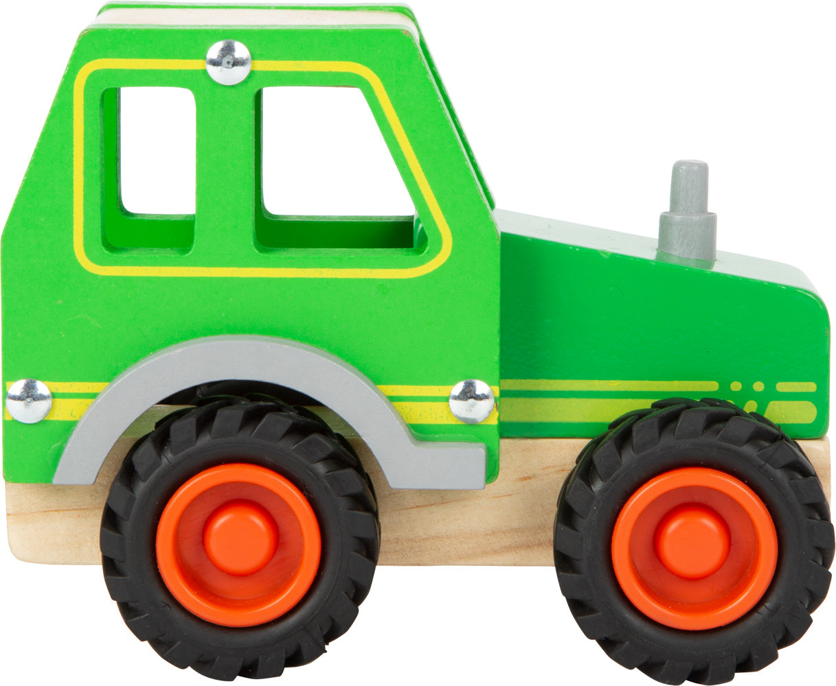 Traktor aus Holz von Small Foot zum Spielen für Kinder