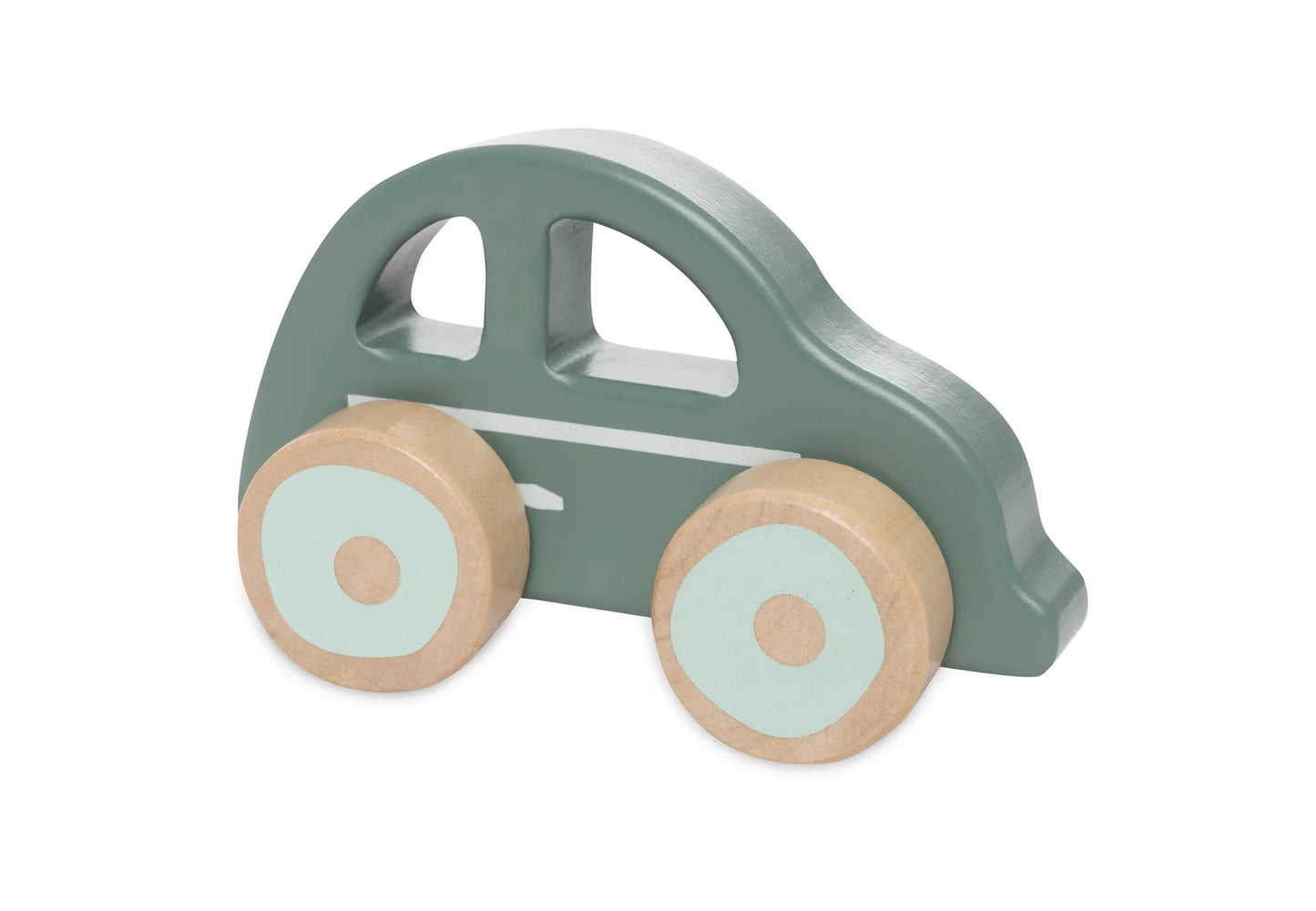 Holzautos "On the Go" von Jollein, 3er Set