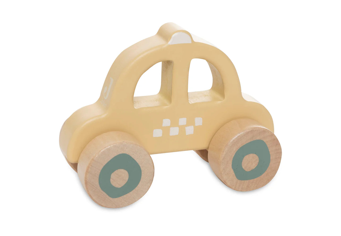 Holzautos "On the Go" von Jollein, 3er Set