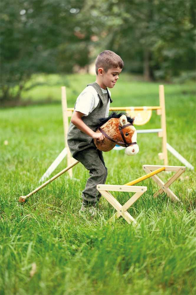 Steckenpferd "Nico" von Small Foot - perfekt für Kinder ab 3 Jahren