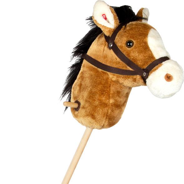 Steckenpferd "Nico" von Small Foot - perfekt für Kinder ab 3 Jahren