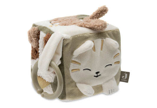 Aktivitätswürfel "Tiny Park" von Jollein - tolle Geschenkidee zur Geburt