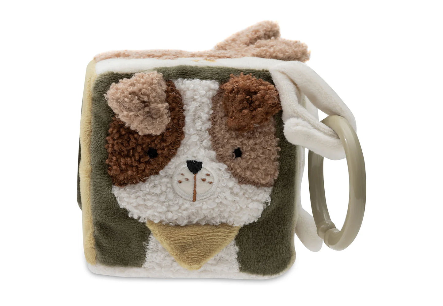 Aktivitätswürfel "Tiny Park" von Jollein - tolle Geschenkidee zur Geburt