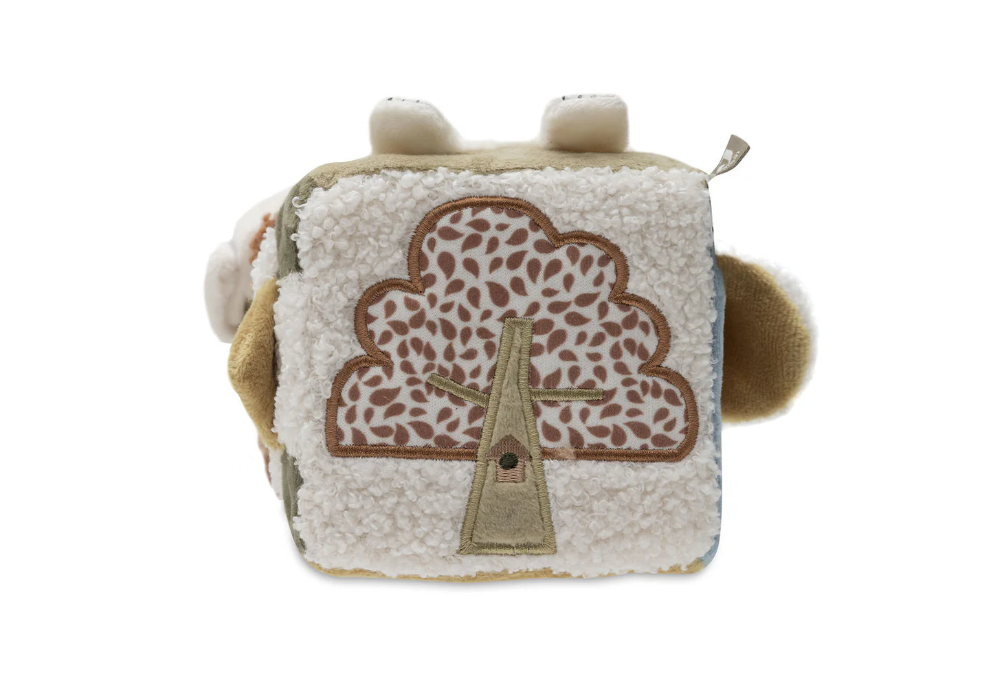 Aktivitätswürfel "Tiny Park" von Jollein - tolle Geschenkidee zur Geburt