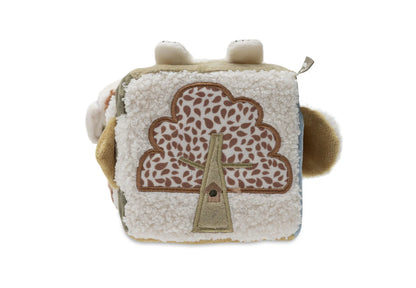 Aktivitätswürfel "Tiny Park" von Jollein - tolle Geschenkidee zur Geburt