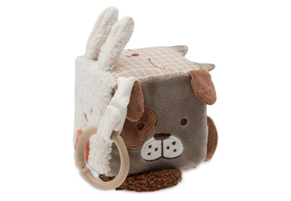 Activiteitenkubus "Animal Friends" van Jollein - leuk cadeau-idee voor een geboorte