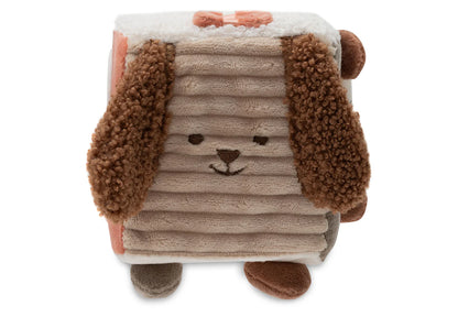 Activiteitenkubus "Animal Friends" van Jollein - leuk cadeau-idee voor een geboorte