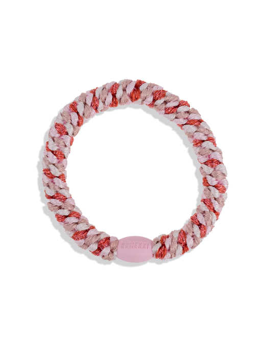 Kknekki "Mix Pomerant Pink Glitter" in Rosa/weiß/Glitzer