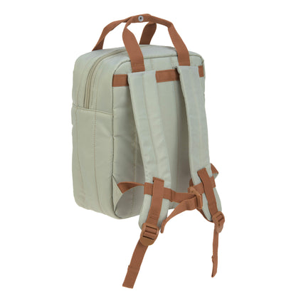 Rucksack "Little Gang" von Lässig mit "Happy little Soul" -Motiv, perfekt für den Kita-Start