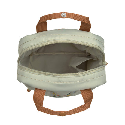 Rucksack "Little Gang" von Lässig mit "Happy little Soul" -Motiv, perfekt für den Kita-Start
