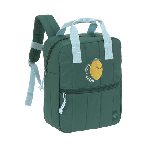 Rucksack "Little Gang" von Lässig mit "Zitronen" -Motiv, perfekt für den Kita-Start