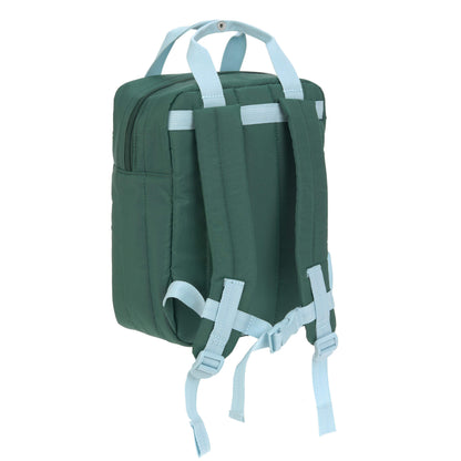 Rucksack "Little Gang" von Lässig mit "Zitronen" -Motiv, perfekt für den Kita-Start