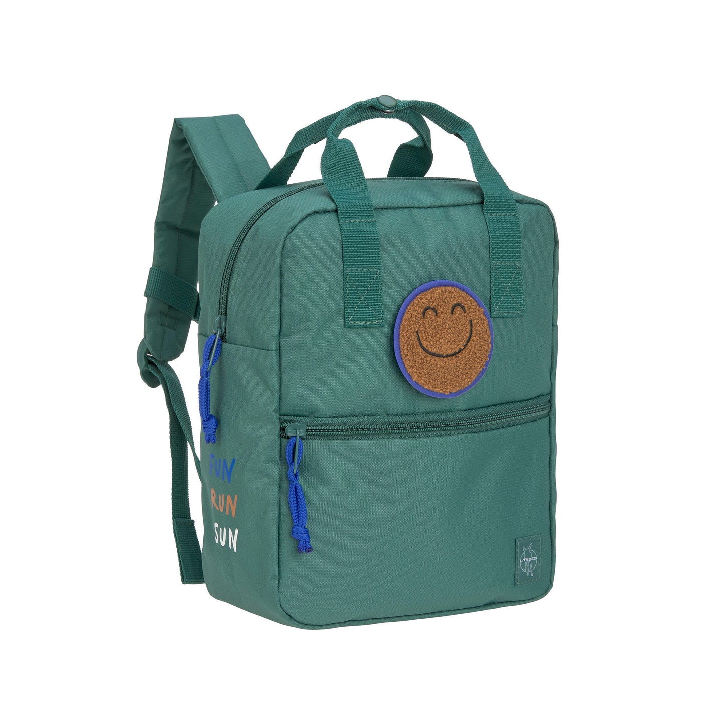 Kindergartenrucksack "Little Gang" in Grün von Lässig
