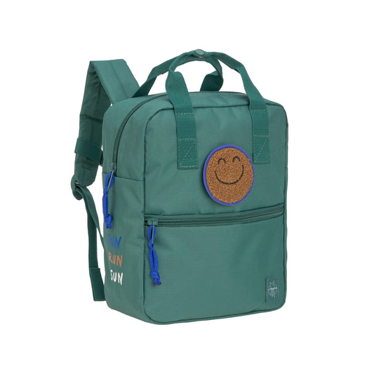 Kindergartenrucksack "Little Gang" in Grün von Lässig