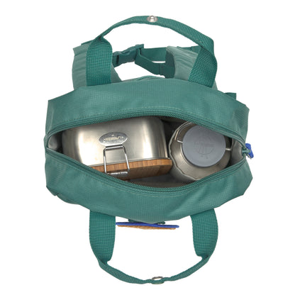 Kindergartenrucksack "Little Gang" in Grün von Lässig