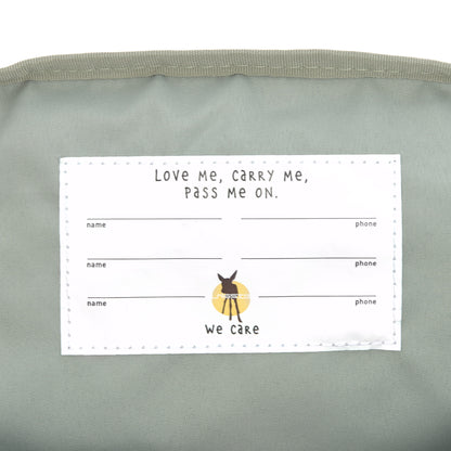 Kindergartenrucksack "Little Gang" in Grün von Lässig