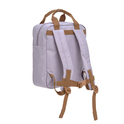 Kindergartenrucksack "Little Gang" in Lila von Lässig