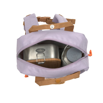 Kindergartenrucksack "Little Gang" in Lila von Lässig